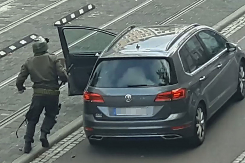 Penembakan di Depan Sinagog Jerman Tewaskan Dua Orang