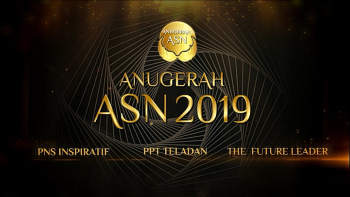 100 Nominasi Lolos Tahap I Anugerah ASN 2019