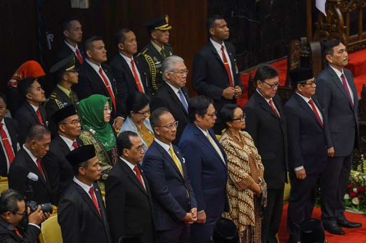 Kabinet Jokowi Diharapkan Berintegritas dan Profesional
