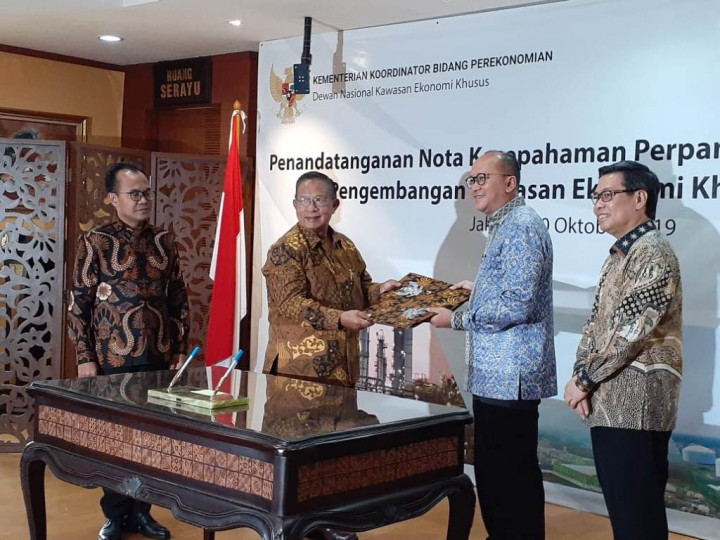 Pemerintah Ajak Kadin Promosi Investasi di KEK