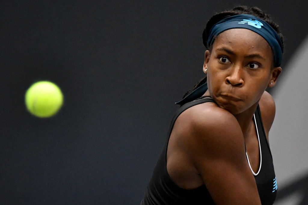 Gauff Capai Perempat Final WTA Pertamanya, Termuda Sejak 2005