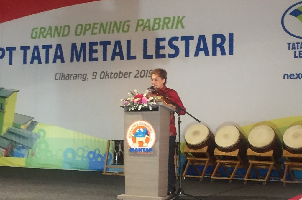 Vice President Tatalogam Lestari Stephanus Koeswandi. (Foto: Medcom.id/Gervin Nathaniel Purba)