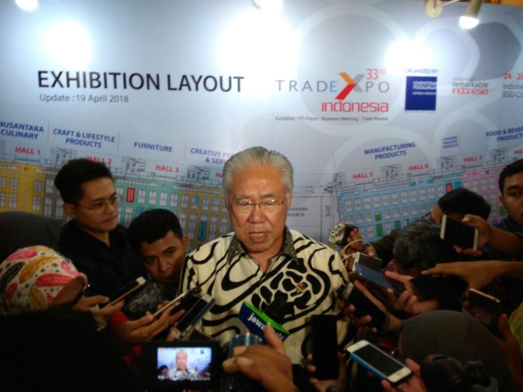 Menteri Perdagangan Enggartiasto Lukita. Foto: Medcom.id/Desi Angriani.