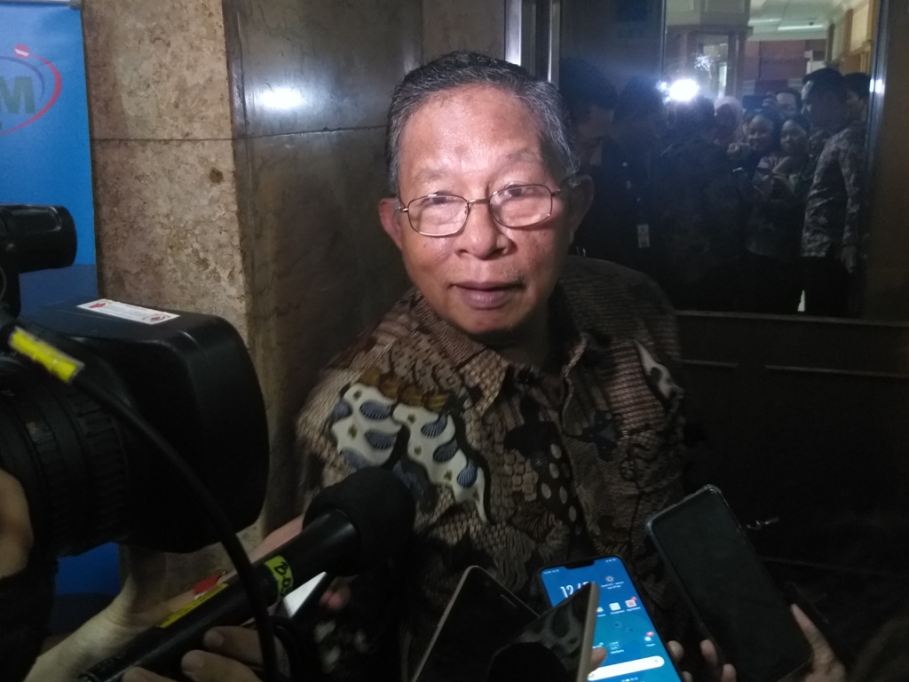 Menko Perekonomian Darmin Nasution. FOTO: Medcom.id/Eko Nordiansyah.