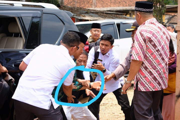 Momen saat Wiranto Diserang dan Terluka