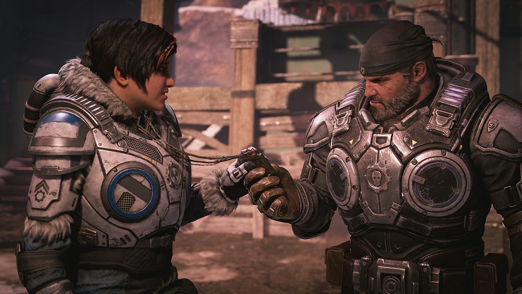 Gears 5 untuk PC dan Xbox One