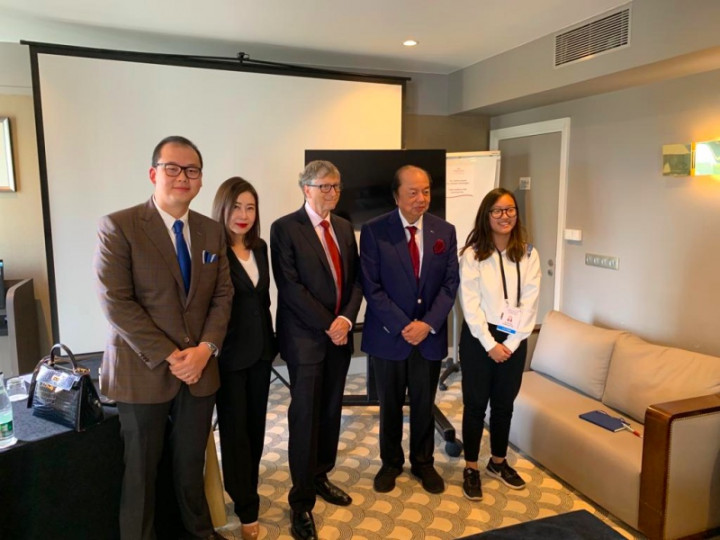 Tahir dan Bill Gates Bergabung Gelontorkan Dana untuk Kemanusiaan