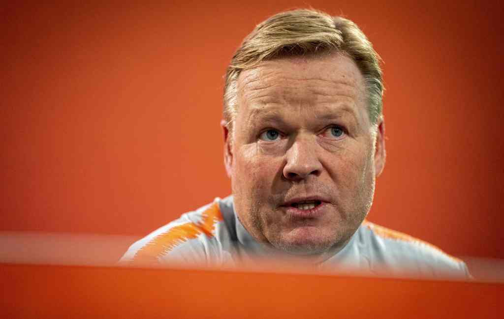 Ronald Koeman (Foto: AFP/Jerry Lampen)