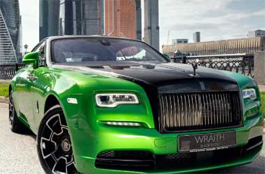 Rolls-Royce Wraith Black & Bright Collection Penghormatan untuk Moskow