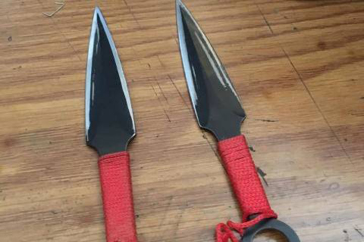 Ini Pisau yang Digunakan untuk Menusuk Wiranto