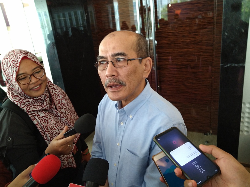 Ekonom Senior Faisal Basri. FOTO: Medcom.id/Ilham Wibowo.