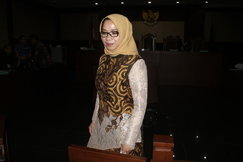 Mantan Wakil Ketua Komisi VII DPR Eni Maulani Saragih. MI/Bary Fathahilah