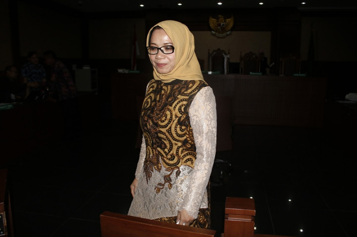 Eni Mengaku Diperintah Mekeng Bantu Samin Tan