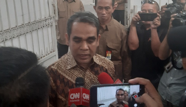 Wakil Ketua MPR Ahmad Muzani. Foto: Medcom.id/Whisnu Mardiansyah 