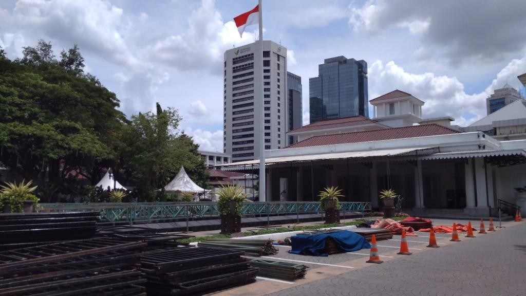 Ilustrasi gedung Balai Kota Jakarta. Foto: Medcom.id/Candra Yuri Nuralam 