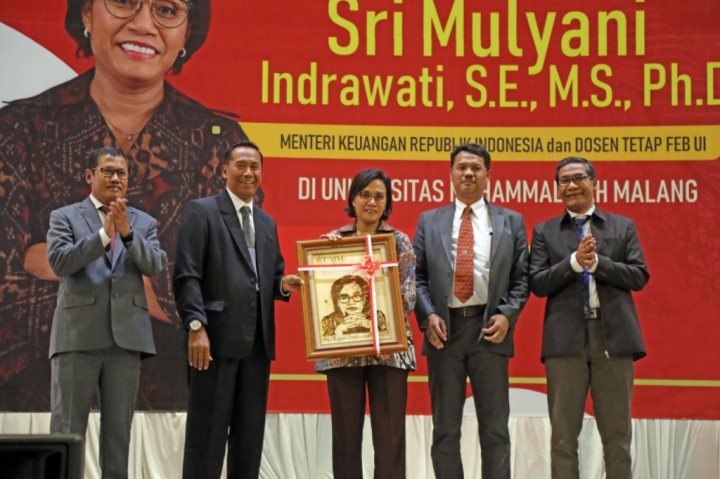 Sri Mulyani Jadi Ketua Ikatan Ahli Ekonomi Islam