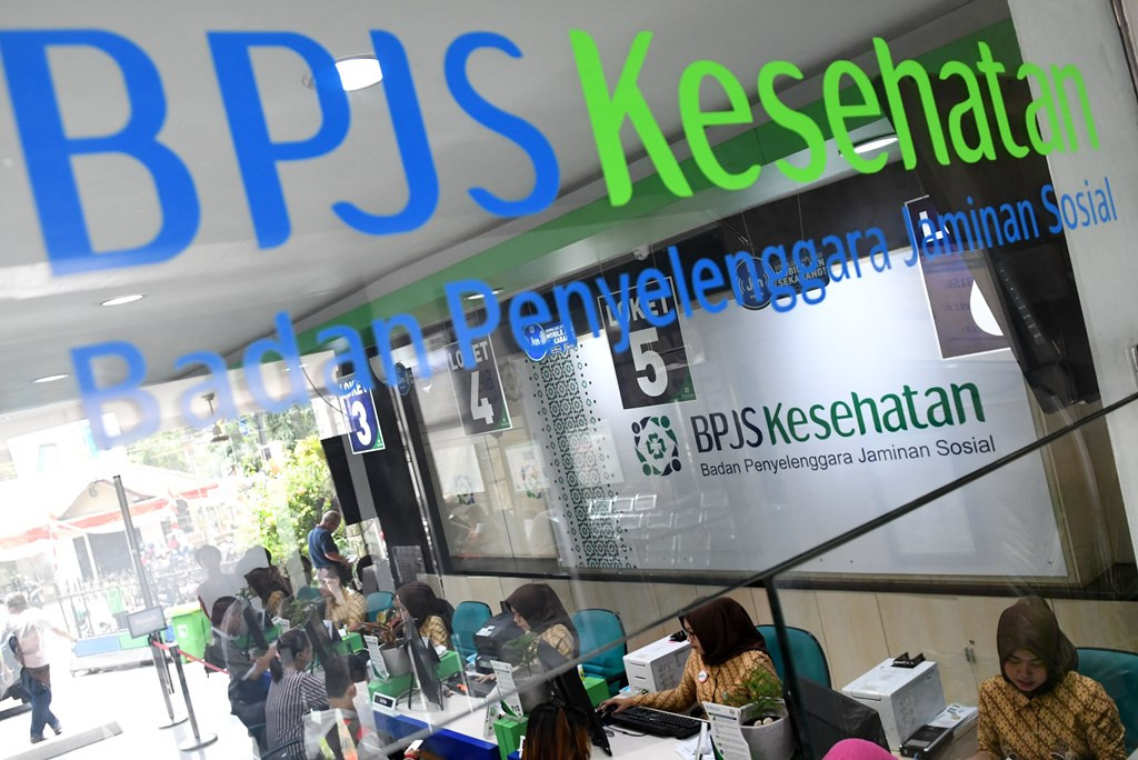 BPJS Kesehatan (Foto:Antara/Aditya Pradana Putra)