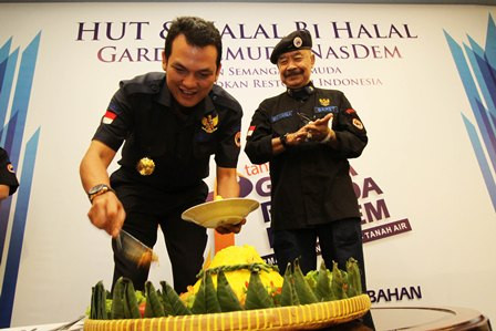 Anggota DPR Fraksi Partai NasDem Martin Manurung. Foto: MI/Immanuel Antonius