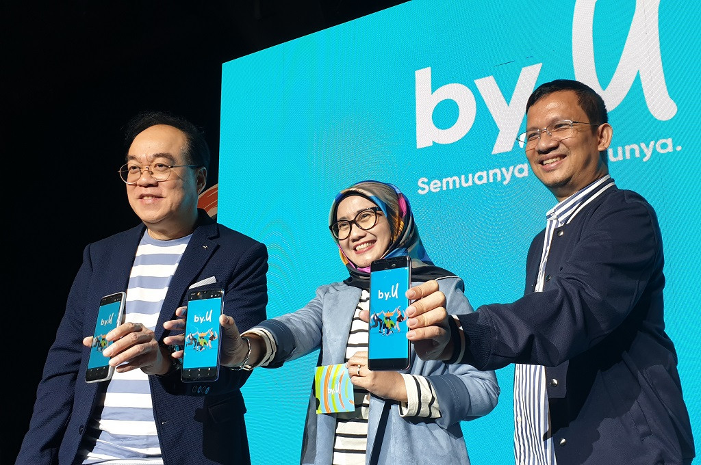 Telkomsel merilis layanan telekomunikasi berbasis digital untuk generasi Z, bertajuk by.U.