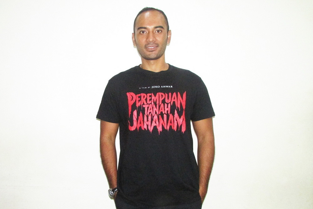 Ario Bayu. (Foto: Medcom.id/Cecylia Rura)  