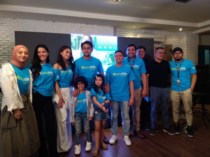 Eksperimen Garin Nugroho di Film 99 Nama Cinta