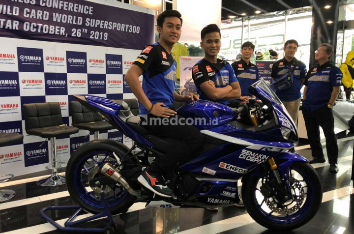 Faeroz Siap Debut di World Supersport 300 Qatar