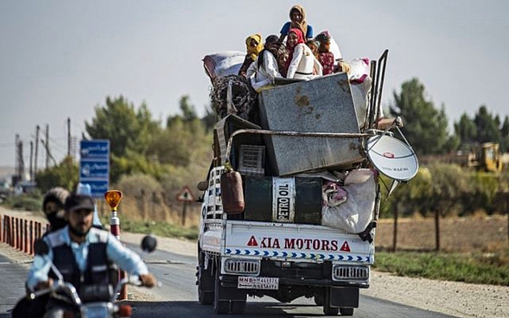 60 Ribu Warga Suriah Dievakuasi Akibat Serangan Turki