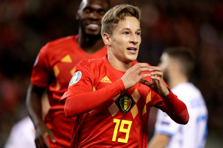 Bantai San Marino, Belgia Tim Pertama Lolos Piala Eropa 2020