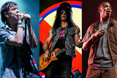The Strokes, Guns N 'Roses dan Travis Scott jadi Bintang Utama di Lollapalooza 2020