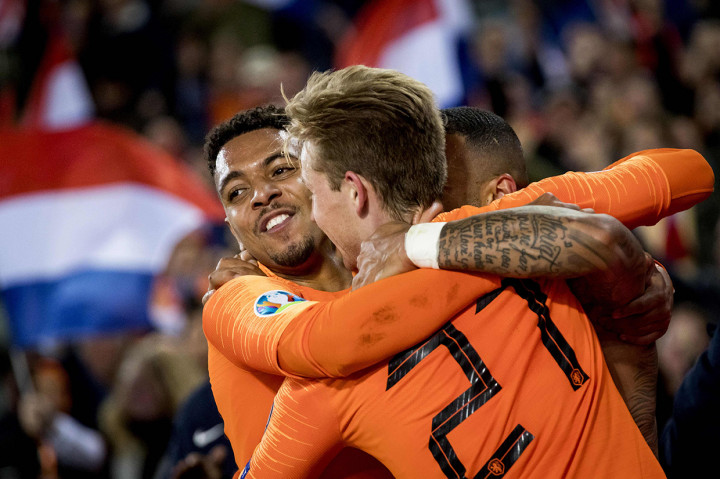 Belanda Tekuk Irlandia Utara 3-1