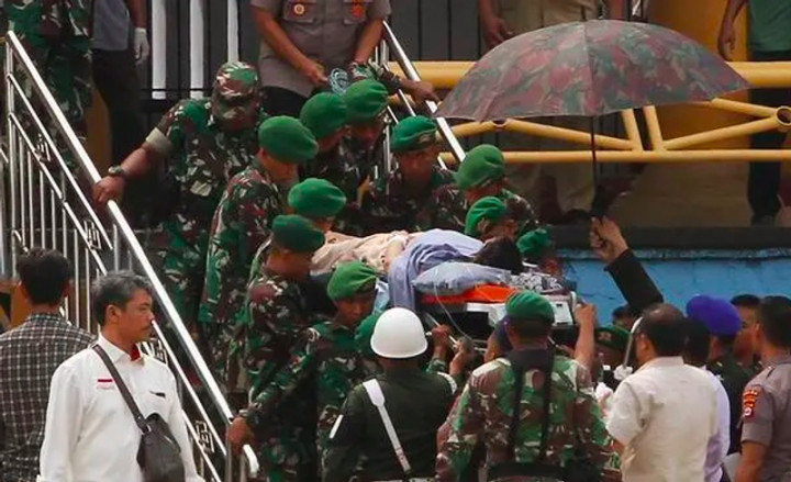 Singapore Condemns Attack On Wiranto