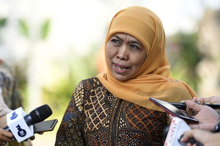 Sudut Pandang Khofifah Menyikapi Penusukan Wiranto