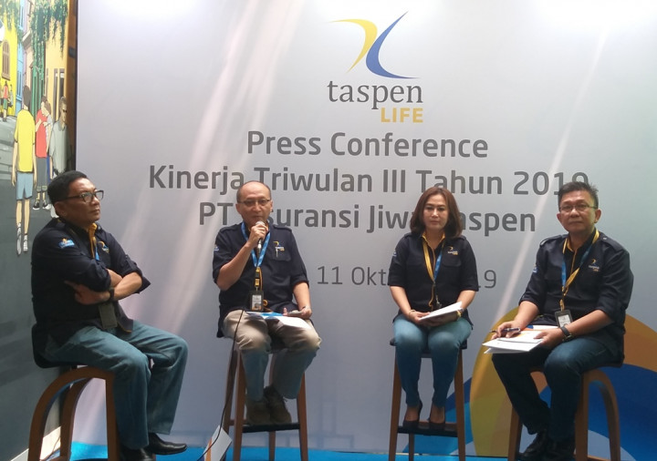 Taspen Life Cetak Pendapatan Premi Rp1,17 Triliun