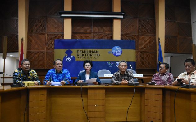 Intip 10 Nama Bakal Calon Rektor ITB