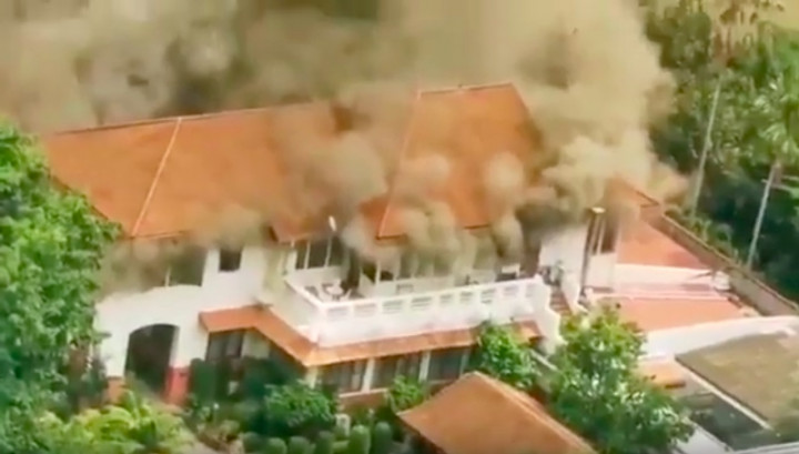 Rumah Dinas Dubes RI di Thailand Terbakar