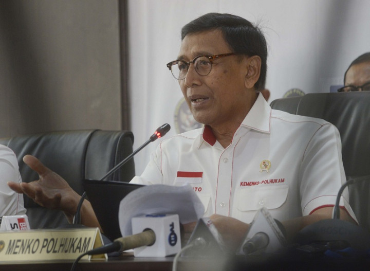 Firasat Buruk Keluarga Wiranto di Solo