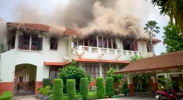 Dubes RI Saksi Mata Kebakaran Rumah Dinas di Thailand