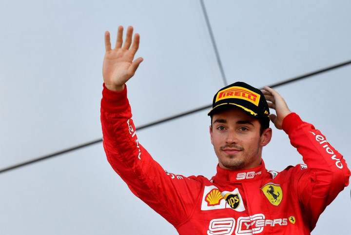 Leclerc Akui Kecepatan Ferrari Menurun