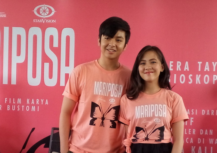 Angga Yunanda dan Zara JKT48 Kembali Merajut Kasih di Film Mariposa