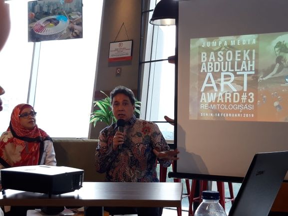 Pemerintah Pernah Fasilitasi Eka Kurniawan ke 'Frankfurt Book Fair'