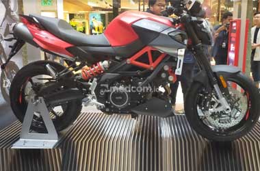 Aprilia Shiver 900 Ramaikan Pasar Moge Tanah Air
