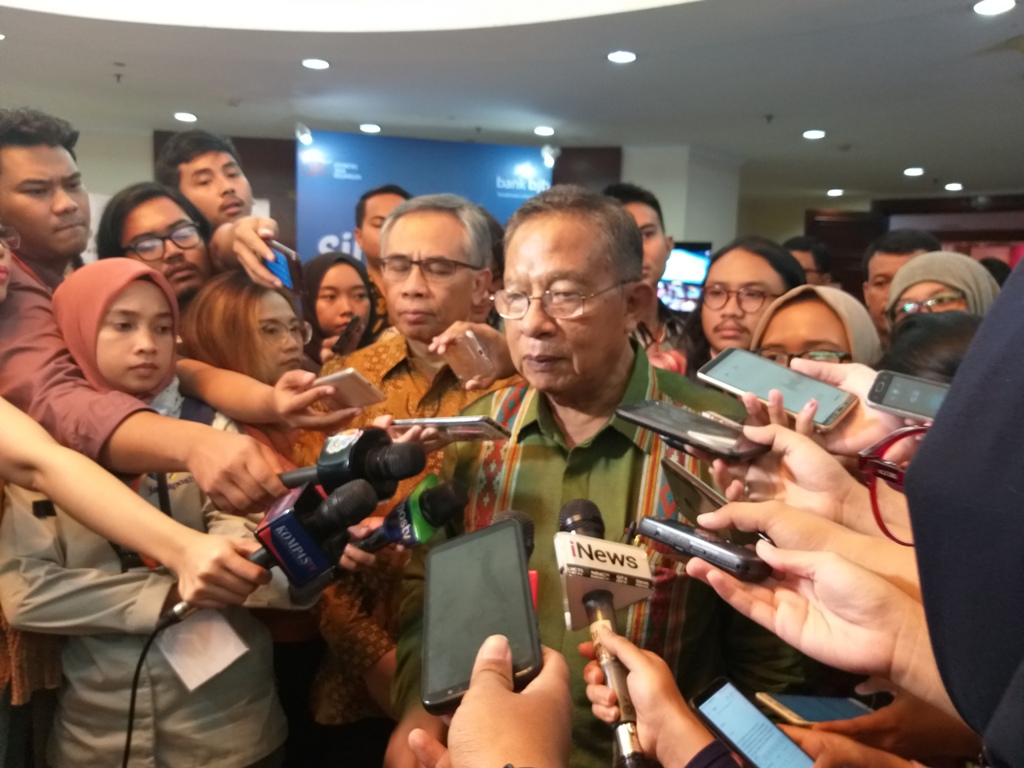 Menko Perekonomian Darmin Nasution. FOTO: Medcom.id/Eko Nordiansyah.
