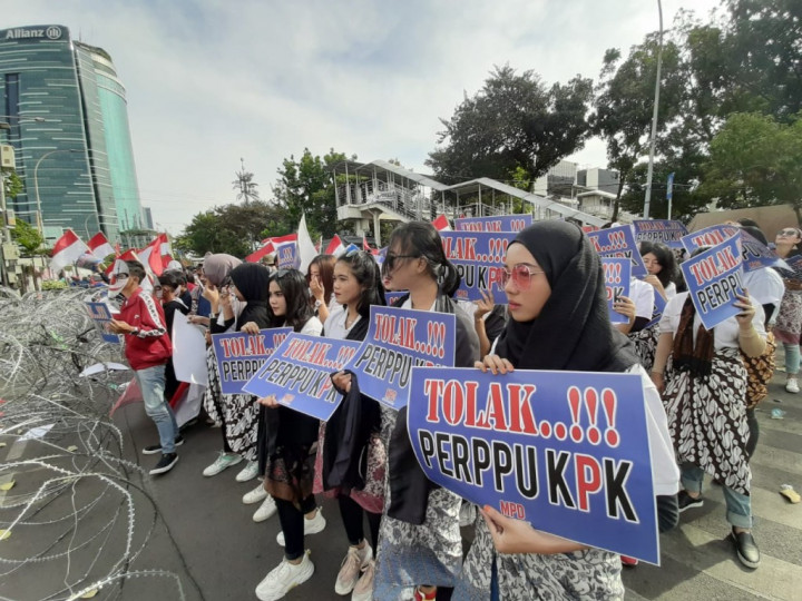 Pengamat: Unsur Kegentingan Perppu KPK Terkesan Dipaksakan