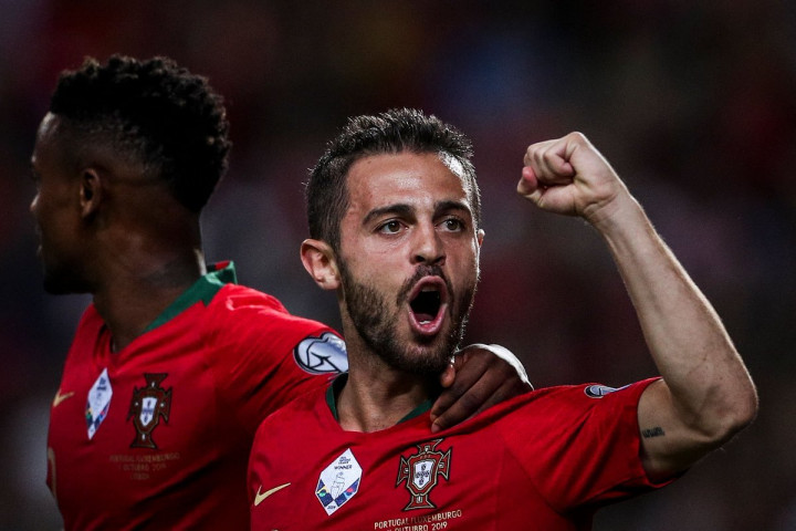 Timnas Portugal Cukur Luksemburg