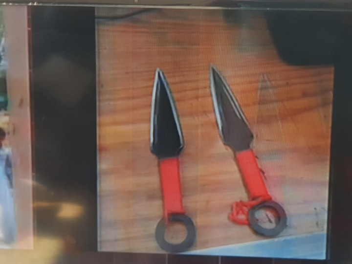 Mabes Polri: Senjata Kunai Mudah Didapatkan