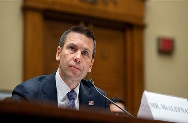 Plt Kepala Keamanan Dalam Negeri AS Mengundurkan Diri