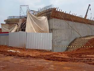 Polda Metro Jaya Selidiki Kerangka Besi Tol Desari Roboh