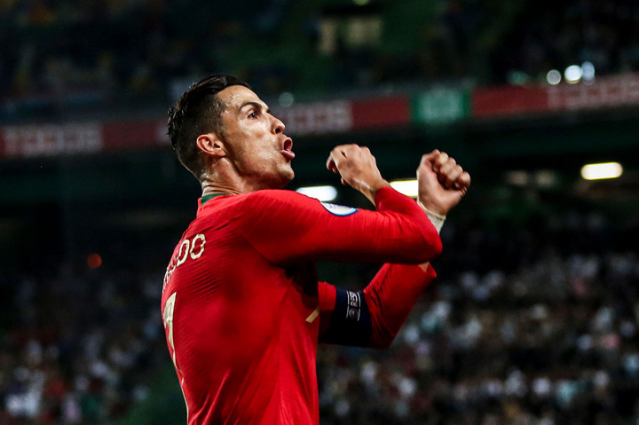 Portugal Libas Luksemburg, CR7 Cetak 699 Gol Sepanjang Karirnya
