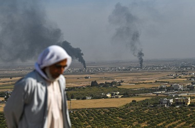 Pasukan AS Terkena Tembakan Artileri Turki di Suriah