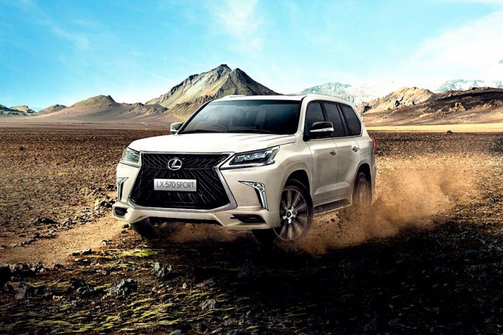 'Berburu' Mobil Baru SUV 5.000 cc untuk Presiden